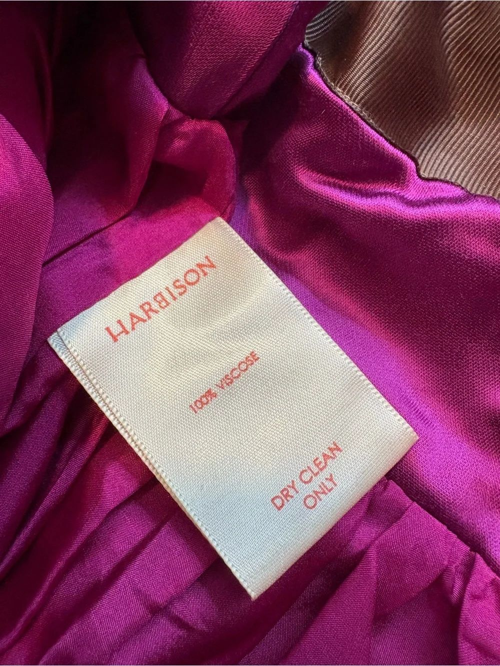 HARBISON Corset Colorblock Designer Dress Size 6 - Picture 8 of 8